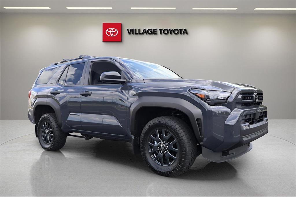 used 2025 Toyota 4Runner car, priced at $45,891