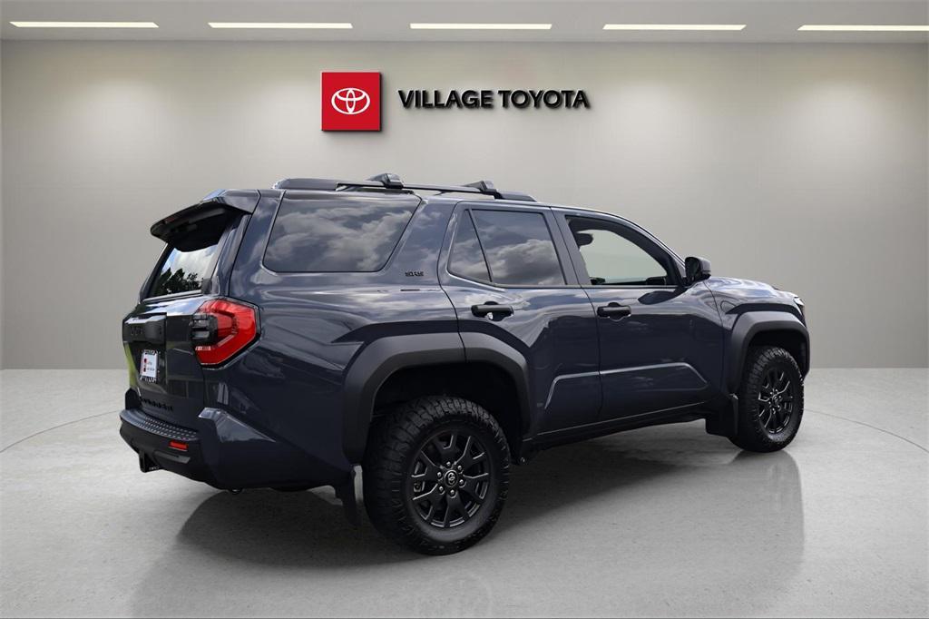 used 2025 Toyota 4Runner car, priced at $45,891