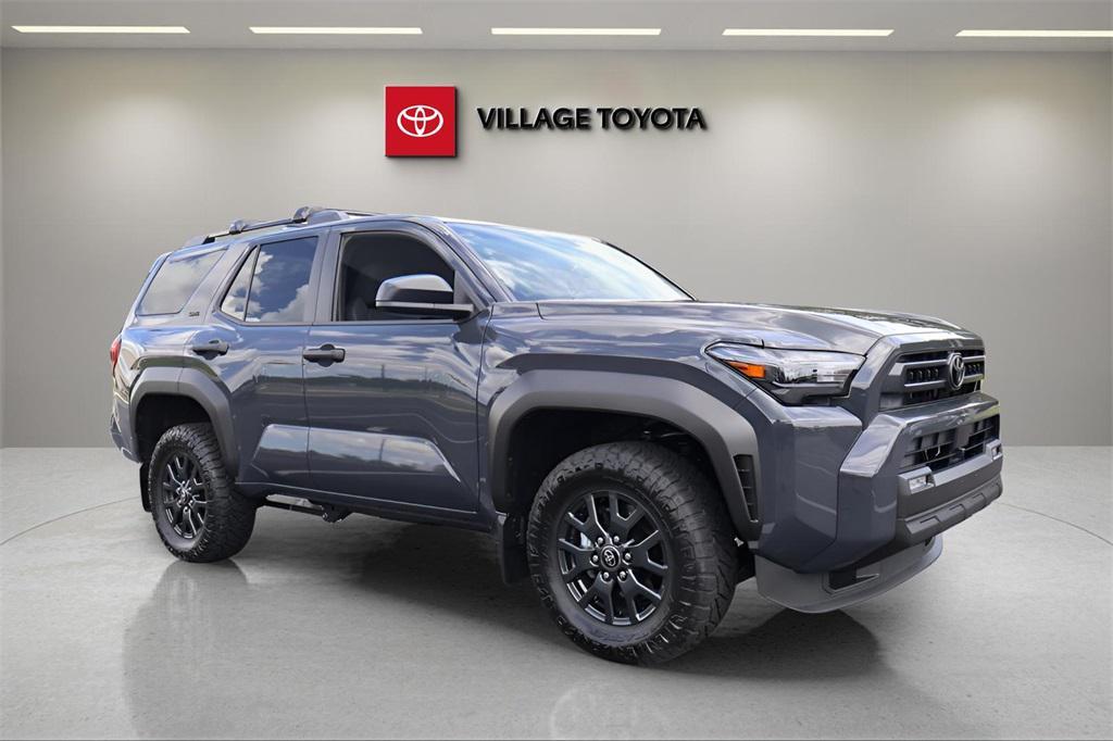 used 2025 Toyota 4Runner car, priced at $45,891