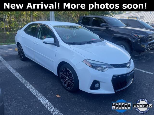 used 2016 Toyota Corolla car, priced at $12,771