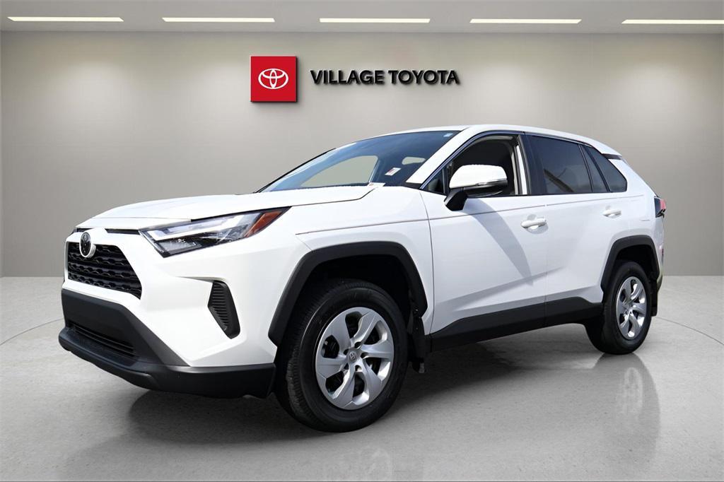 used 2024 Toyota RAV4 car, priced at $27,591