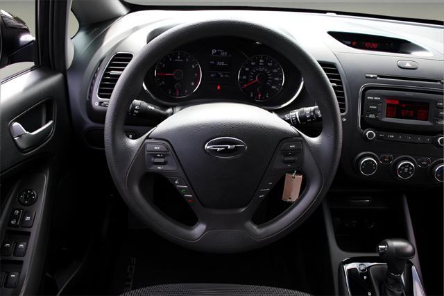 used 2017 Kia Forte car, priced at $12,342