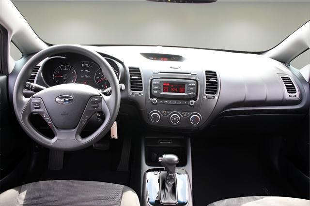 used 2017 Kia Forte car, priced at $12,342