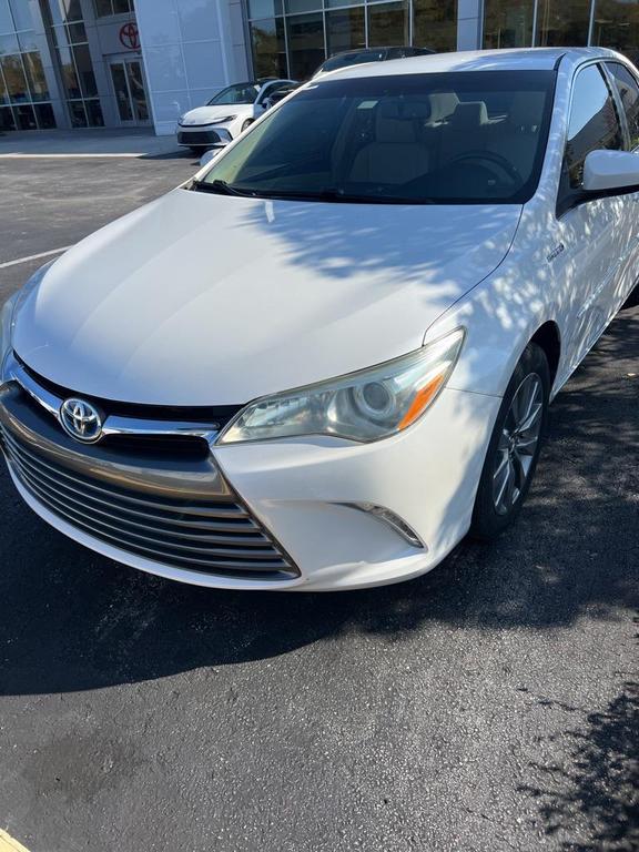 used 2016 Toyota Camry Hybrid car, priced at $14,591