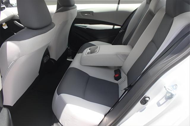 new 2025 Toyota Corolla car, priced at $23,635