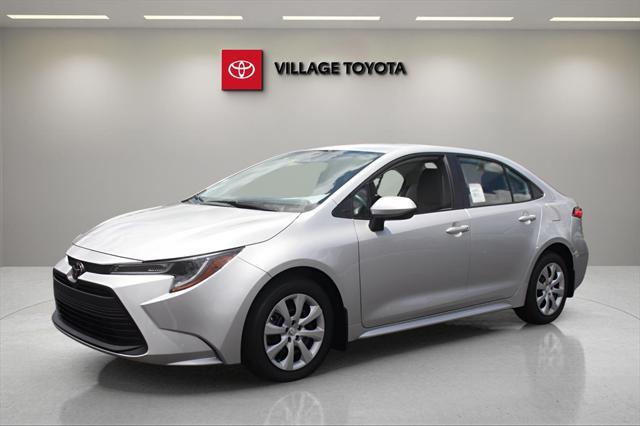 new 2025 Toyota Corolla car, priced at $23,635