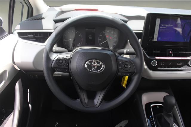 new 2025 Toyota Corolla car, priced at $23,635