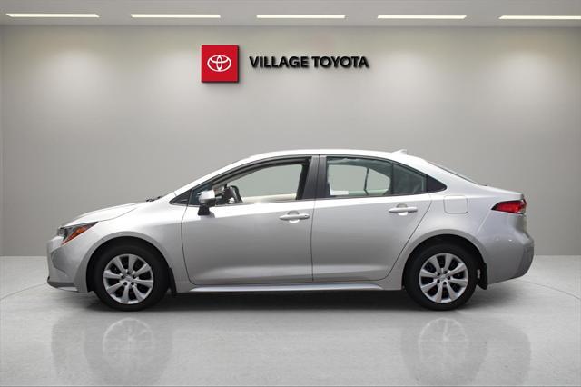 new 2025 Toyota Corolla car, priced at $23,635