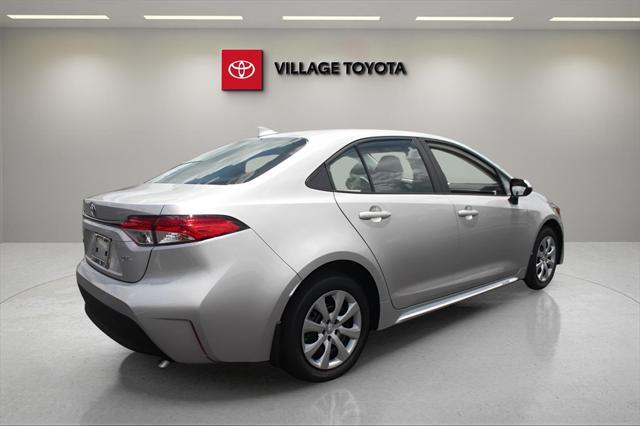 new 2025 Toyota Corolla car, priced at $23,635