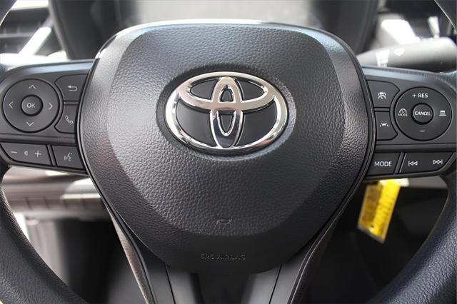 new 2025 Toyota Corolla car, priced at $23,635