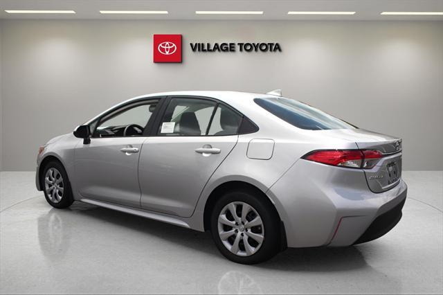 new 2025 Toyota Corolla car, priced at $23,635