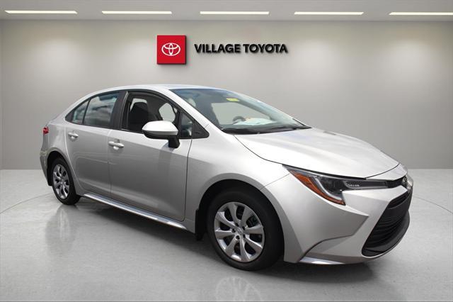 new 2025 Toyota Corolla car, priced at $23,635