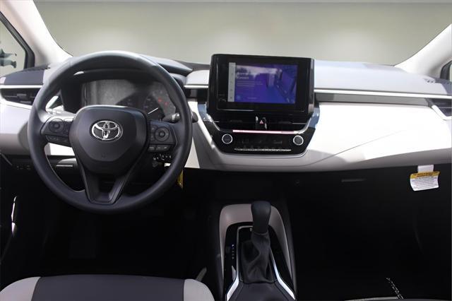 new 2025 Toyota Corolla car, priced at $23,635