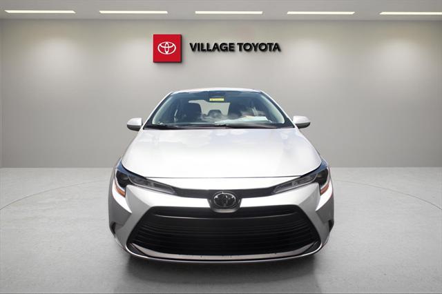 new 2025 Toyota Corolla car, priced at $23,635