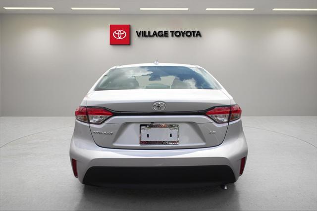 new 2025 Toyota Corolla car, priced at $23,635