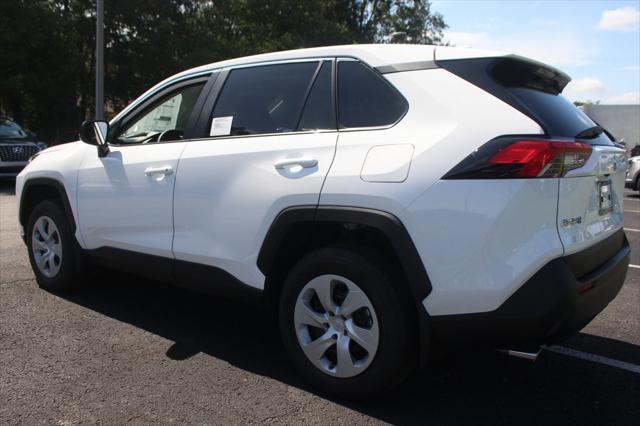 new 2025 Toyota RAV4 car, priced at $31,349