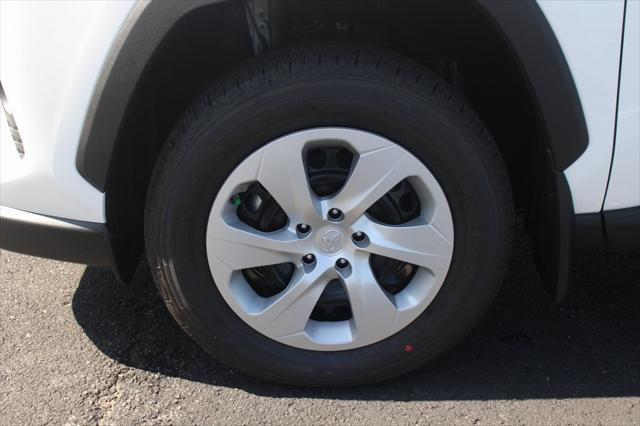 new 2025 Toyota RAV4 car, priced at $31,349
