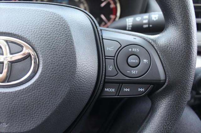 new 2025 Toyota RAV4 car, priced at $31,349