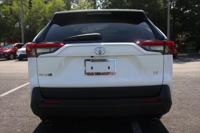 new 2025 Toyota RAV4 car, priced at $31,349