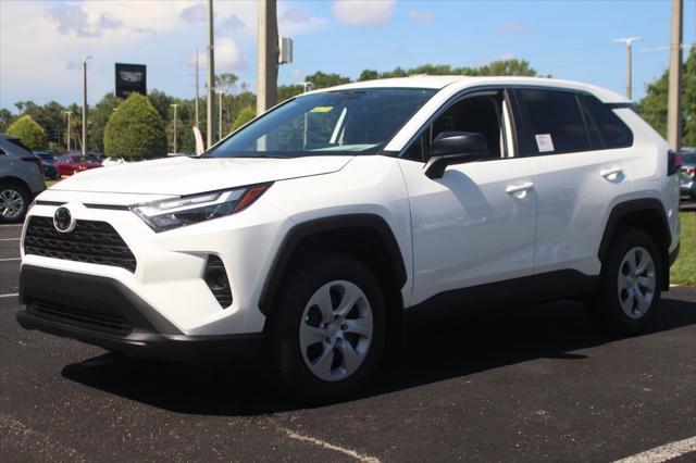 new 2025 Toyota RAV4 car, priced at $31,349