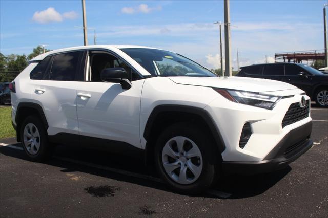 new 2025 Toyota RAV4 car, priced at $31,349