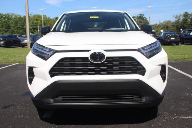 new 2025 Toyota RAV4 car, priced at $31,349