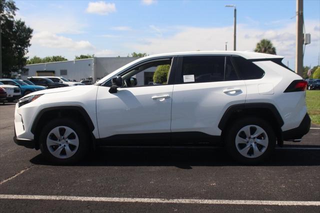 new 2025 Toyota RAV4 car, priced at $31,349