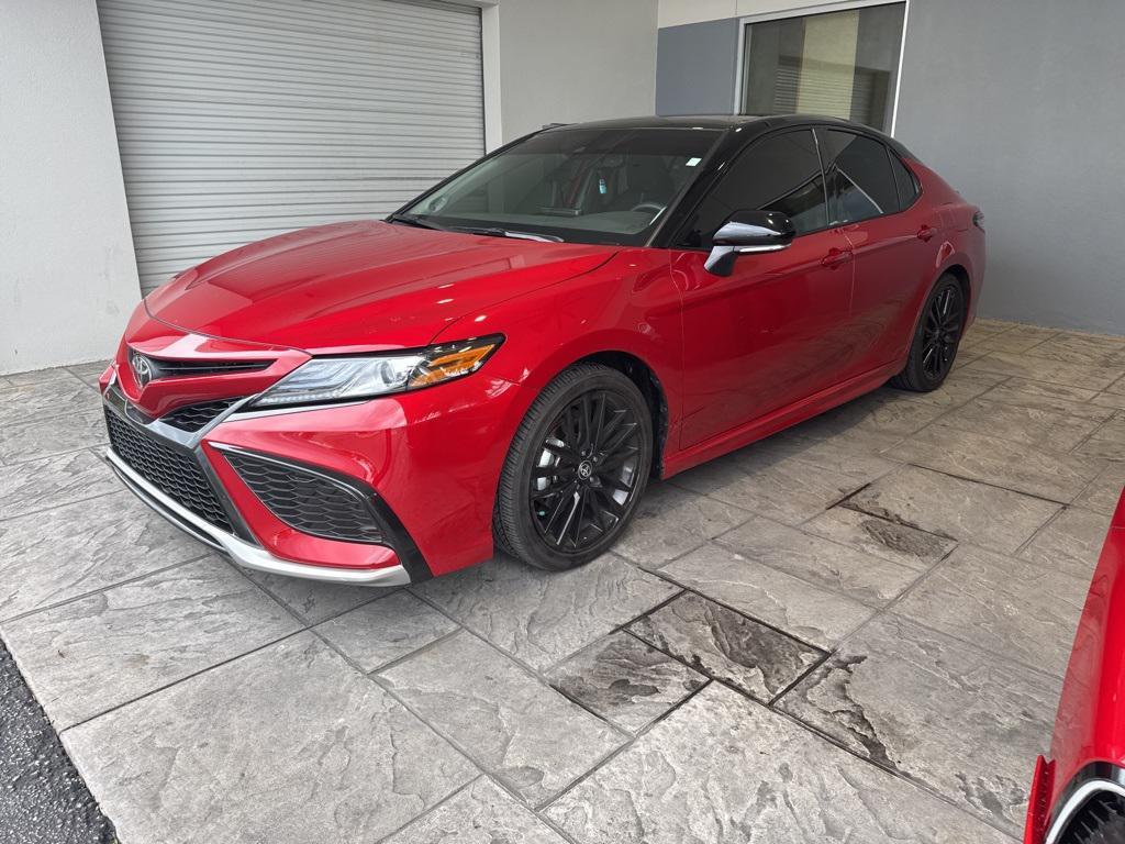 used 2023 Toyota Camry car, priced at $27,991
