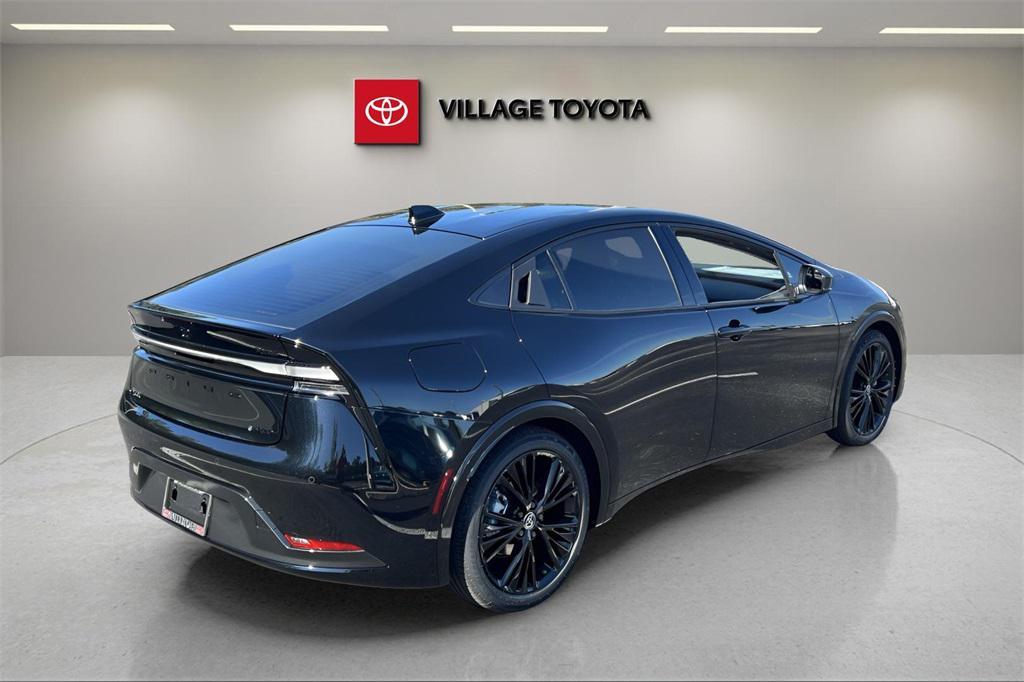 new 2026 Toyota Prius Plug-In Hybrid car, priced at $39,034