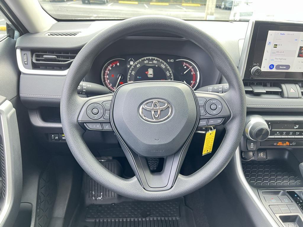new 2025 Toyota RAV4 car, priced at $31,899