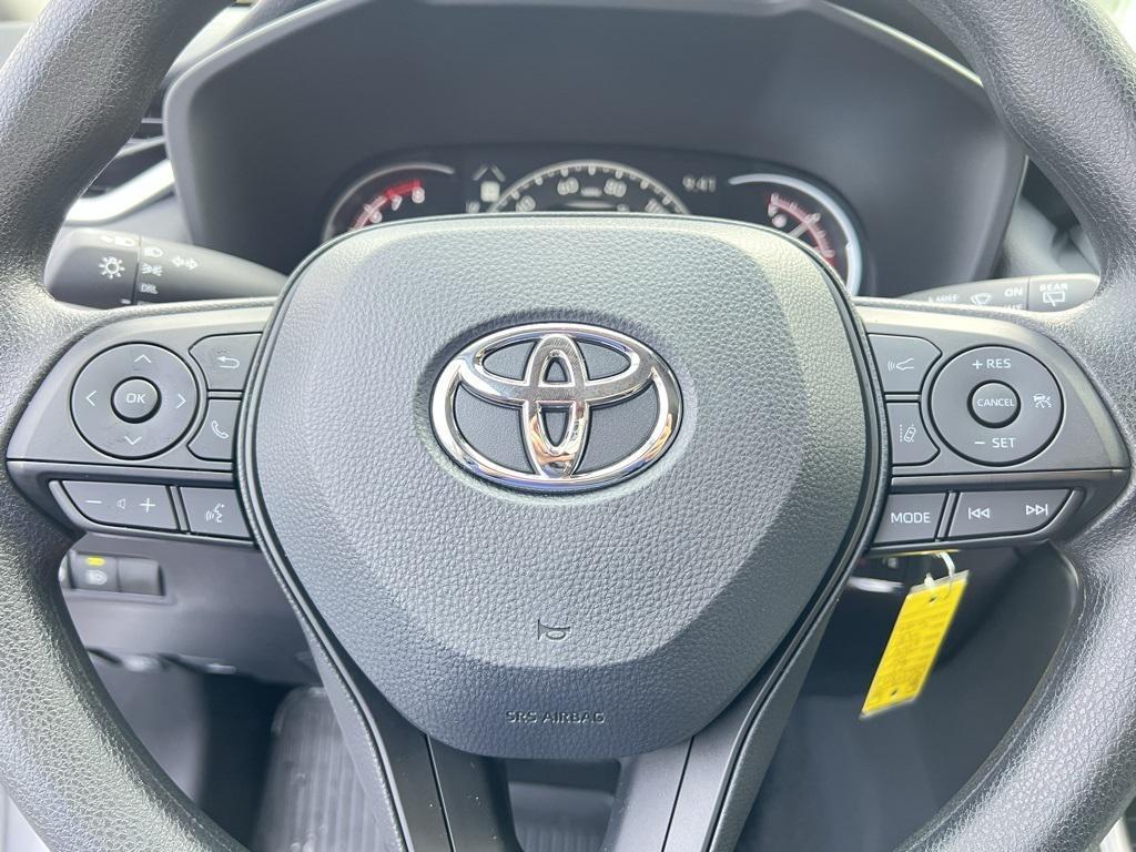 new 2025 Toyota RAV4 car, priced at $31,899