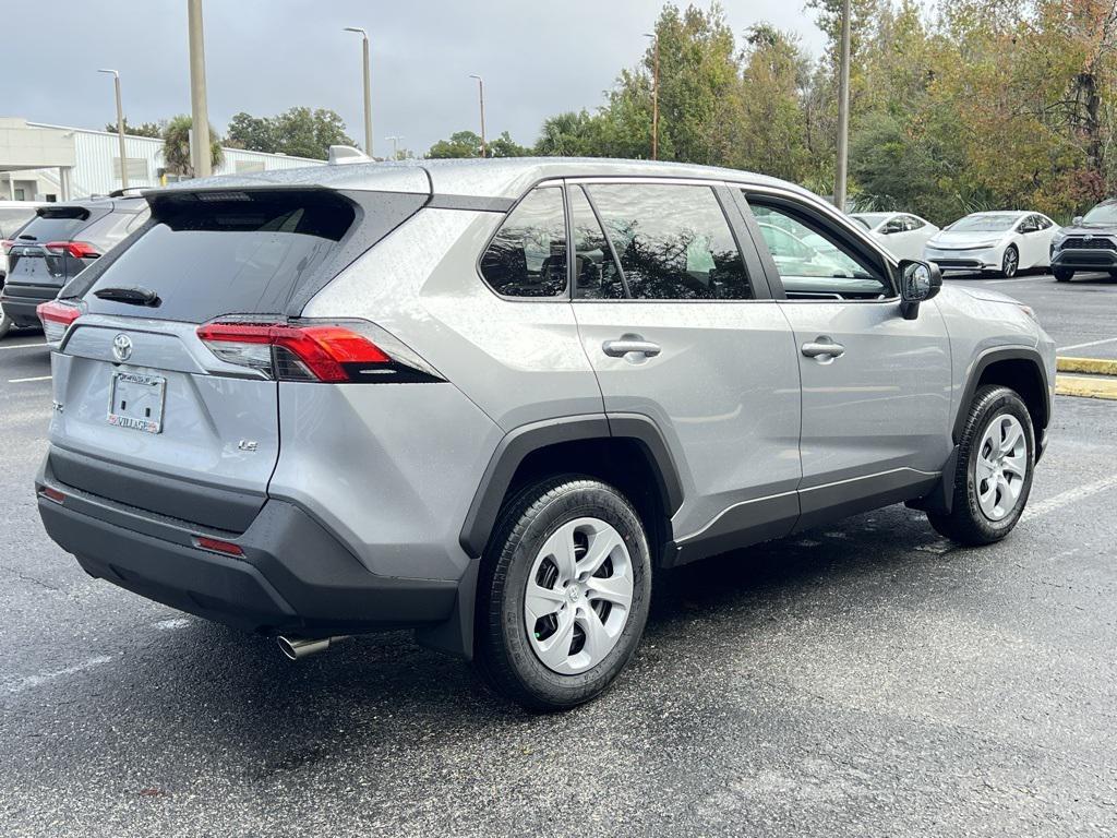 new 2025 Toyota RAV4 car, priced at $31,899