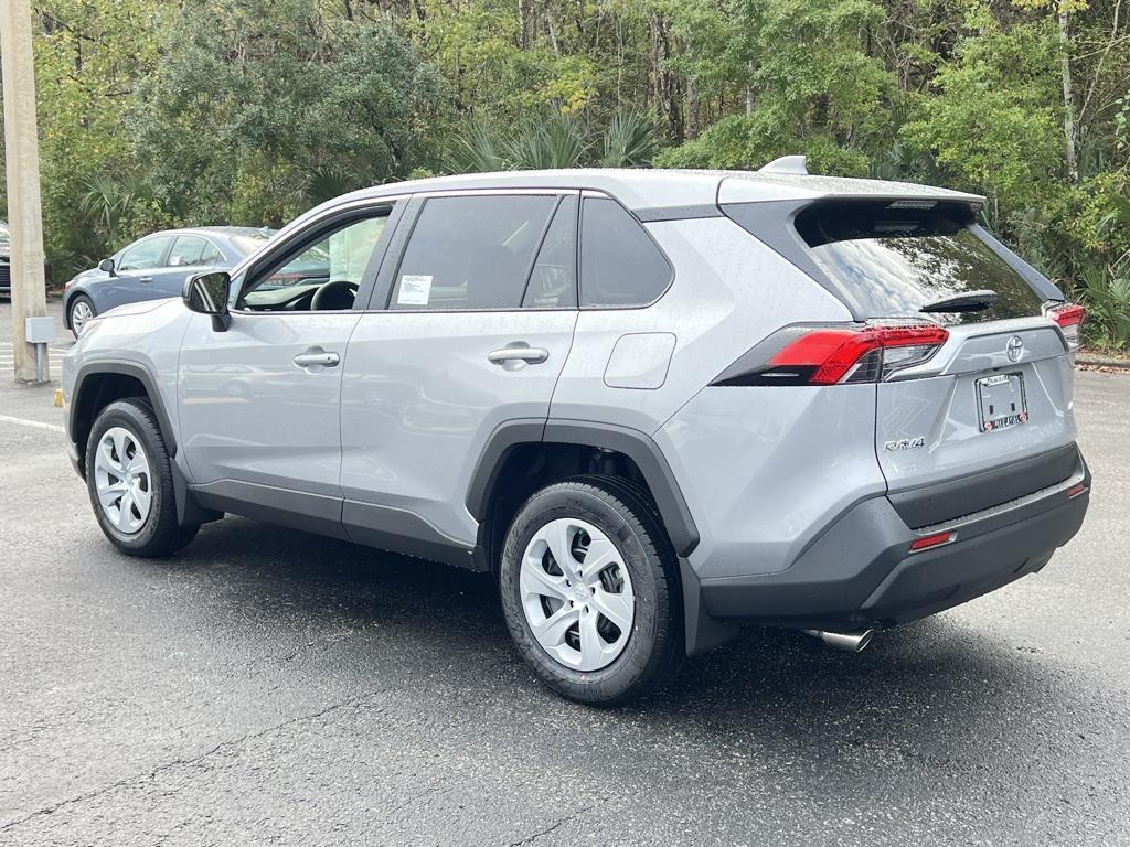 new 2025 Toyota RAV4 car, priced at $31,899