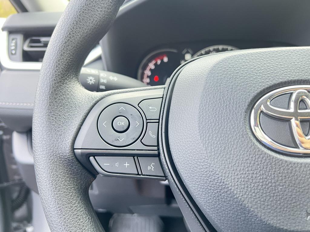 new 2025 Toyota RAV4 car, priced at $31,899