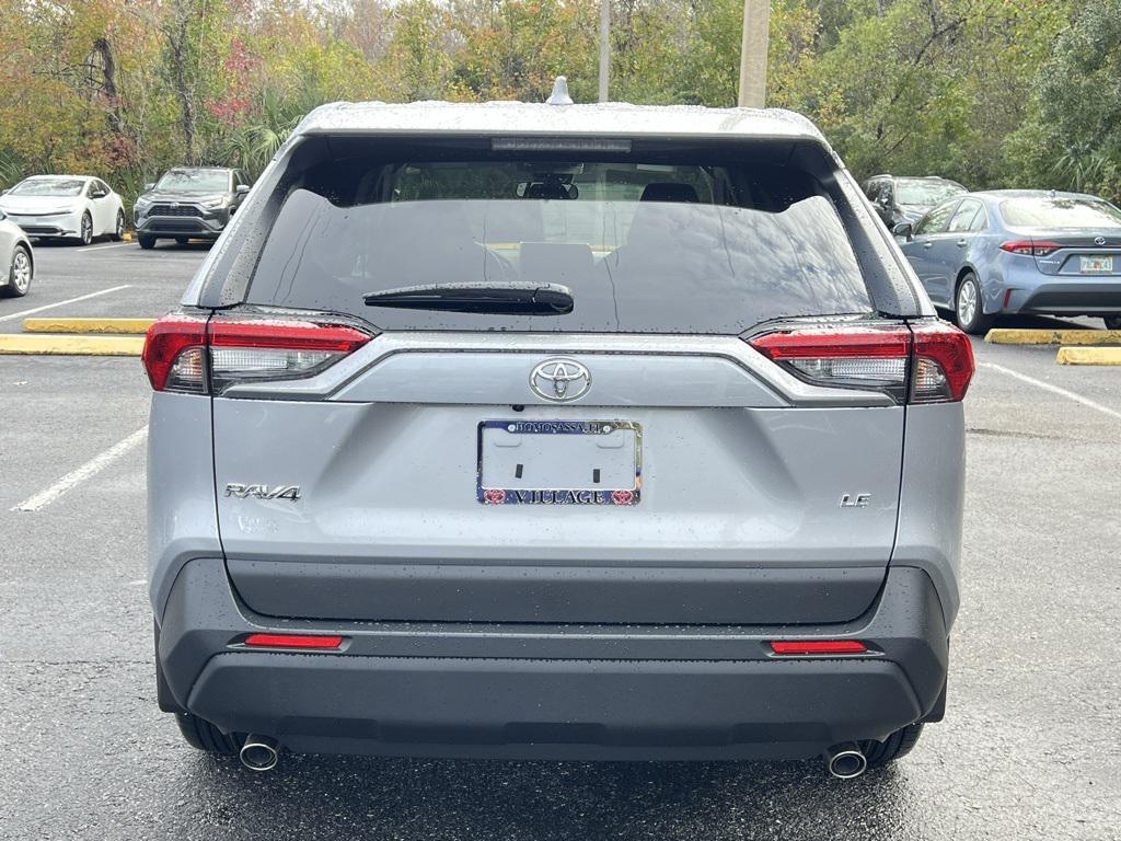 new 2025 Toyota RAV4 car, priced at $31,899