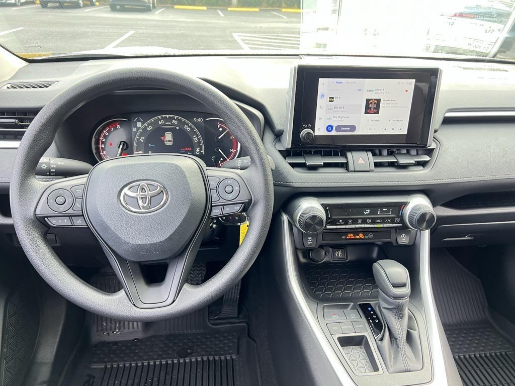 new 2025 Toyota RAV4 car, priced at $31,899