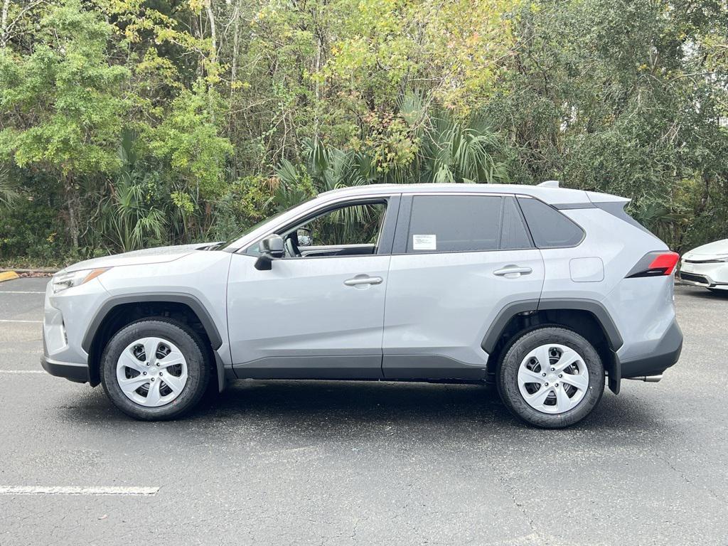 new 2025 Toyota RAV4 car, priced at $31,899