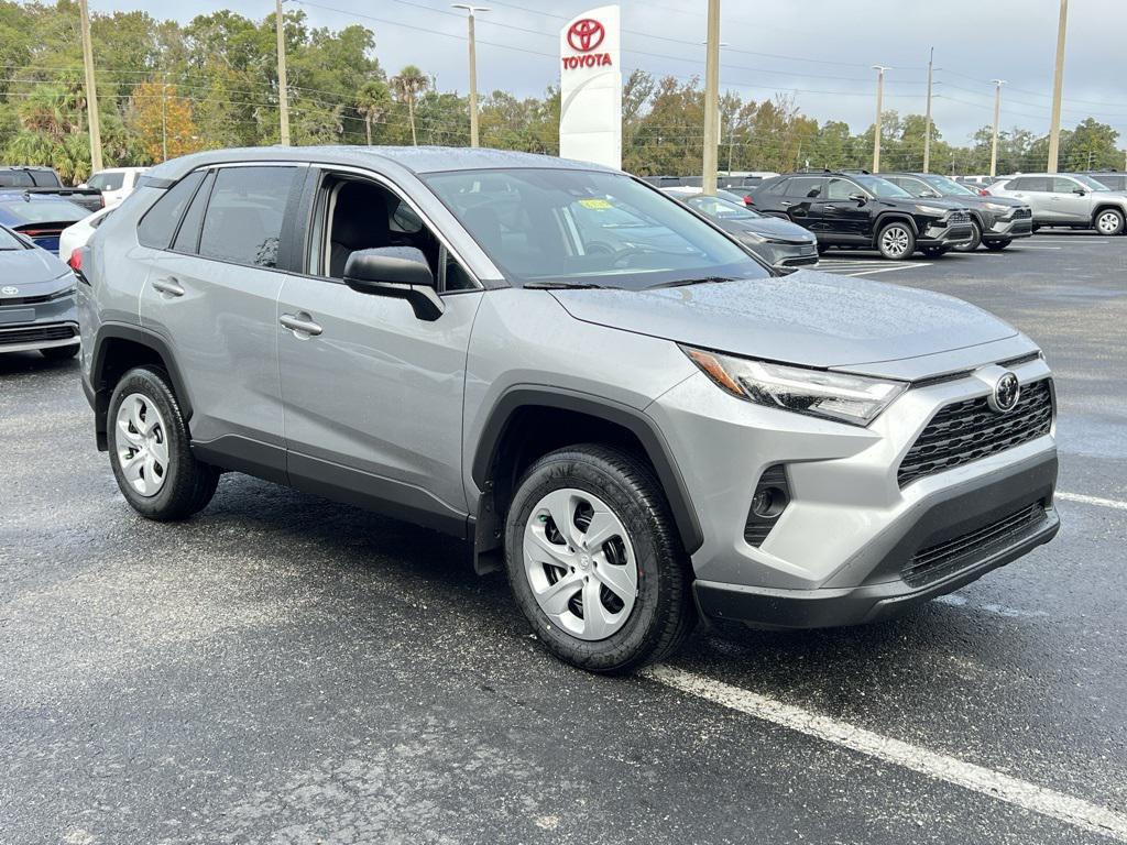 new 2025 Toyota RAV4 car, priced at $31,899