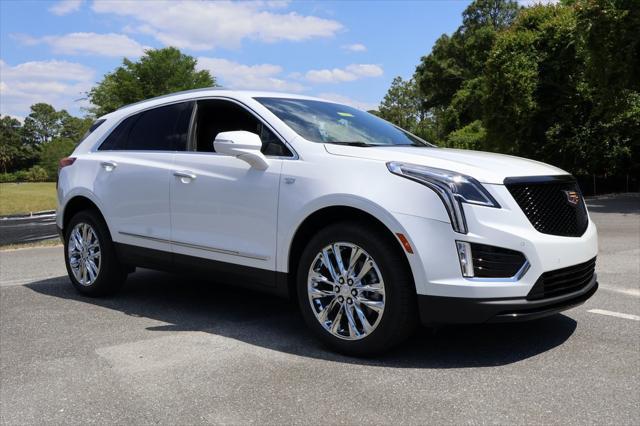 new 2024 Cadillac XT5 car, priced at $46,515