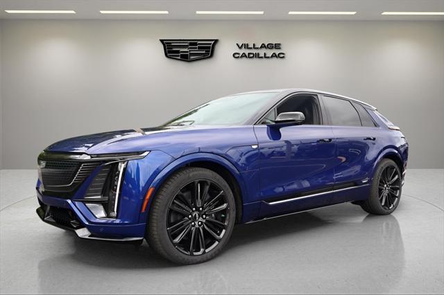 new 2026 Cadillac LYRIQ car, priced at $82,250