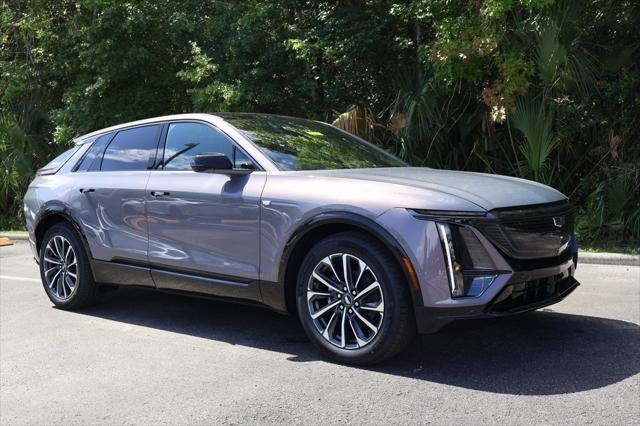 new 2024 Cadillac LYRIQ car, priced at $70,310