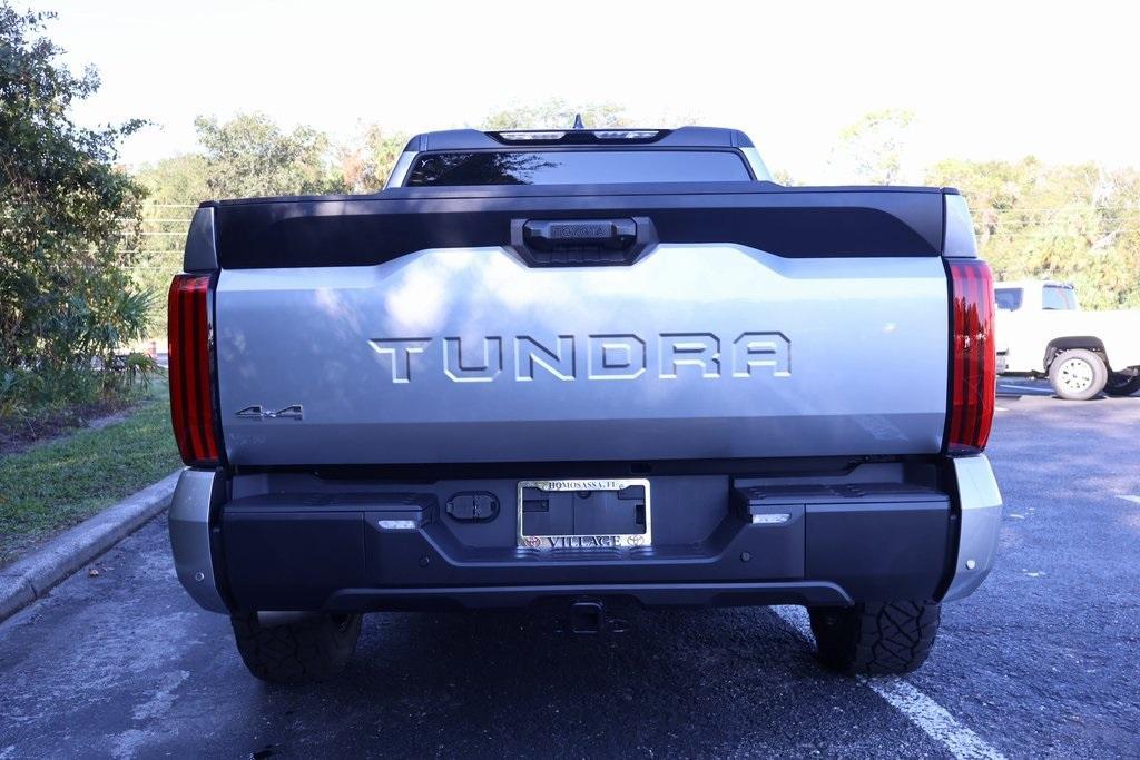 new 2024 Toyota Tundra car, priced at $54,738