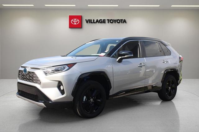 used 2021 Toyota RAV4 Hybrid car, priced at $33,922
