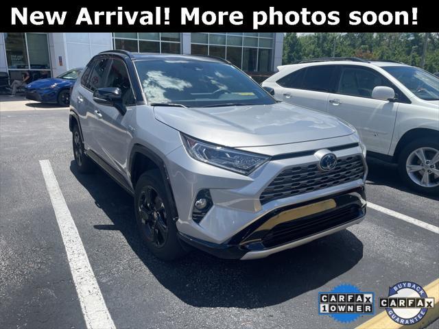 used 2021 Toyota RAV4 Hybrid car, priced at $34,551