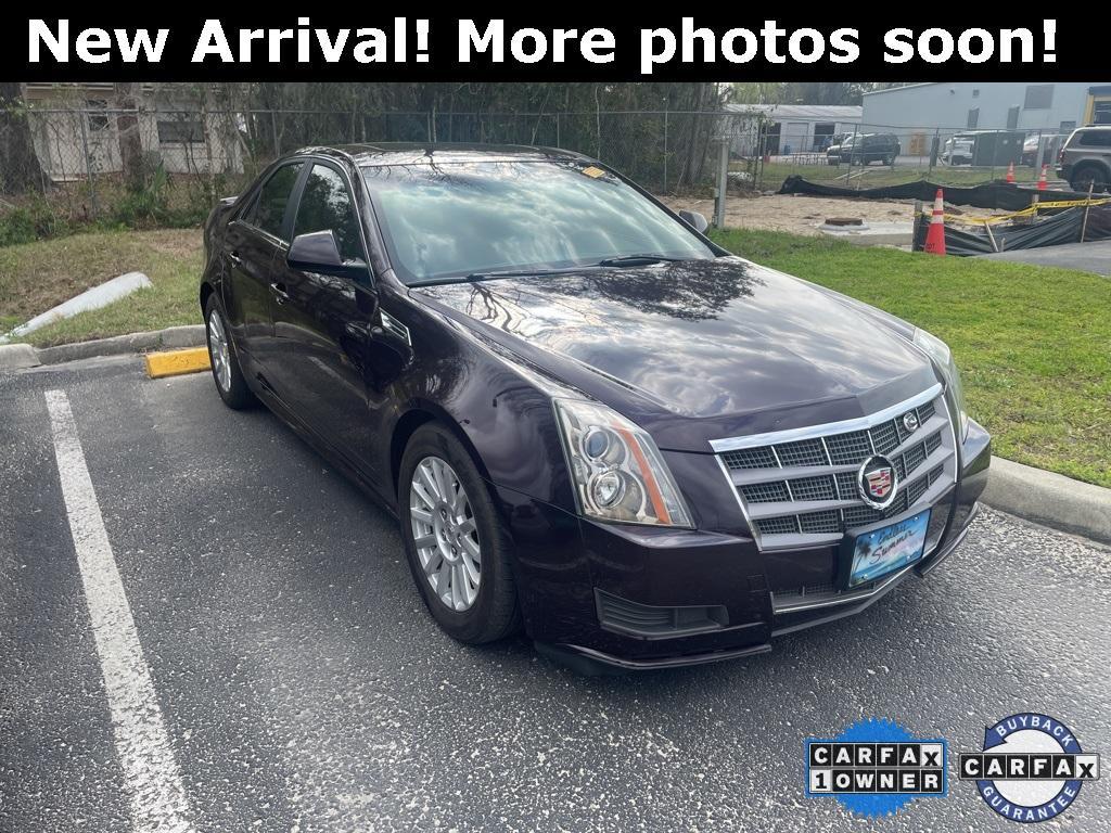 used 2010 Cadillac CTS car, priced at $8,881