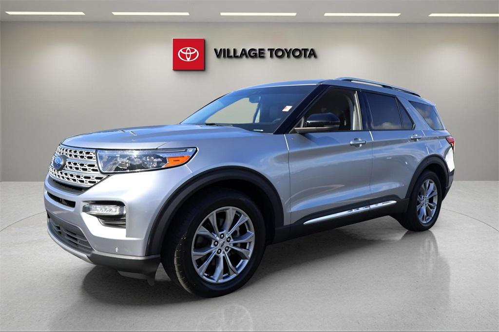 used 2022 Ford Explorer car, priced at $26,593