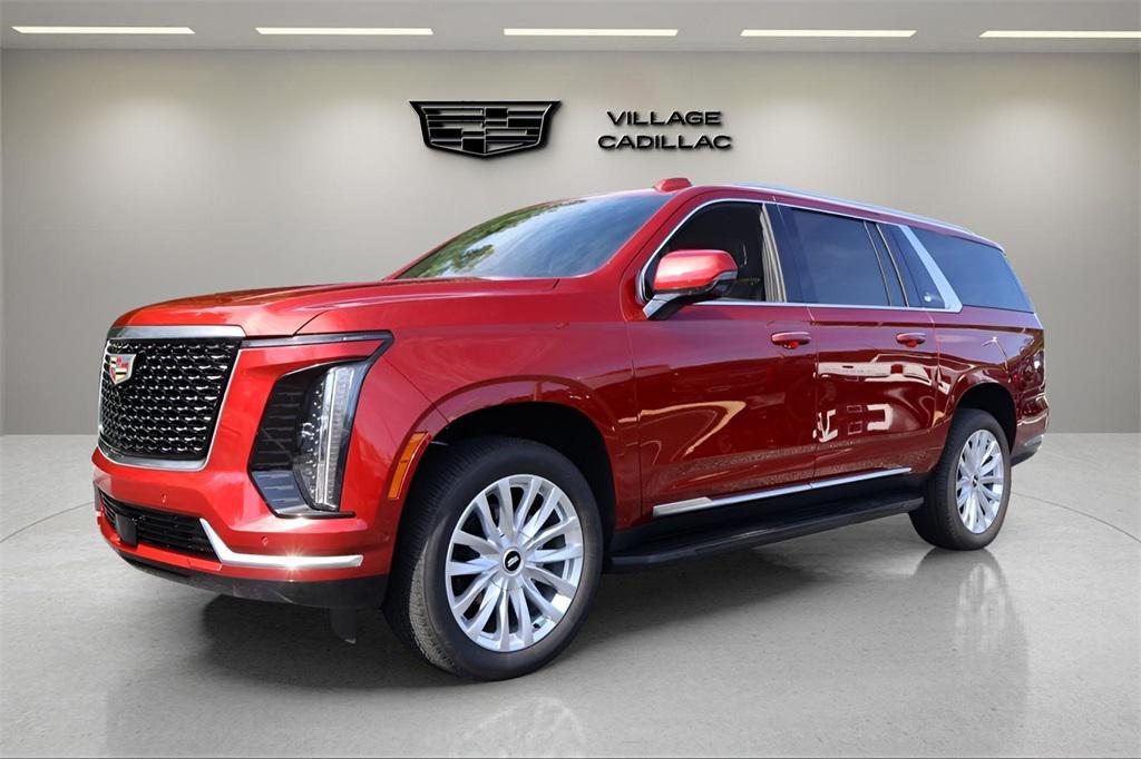 new 2025 Cadillac Escalade ESV car, priced at $96,165