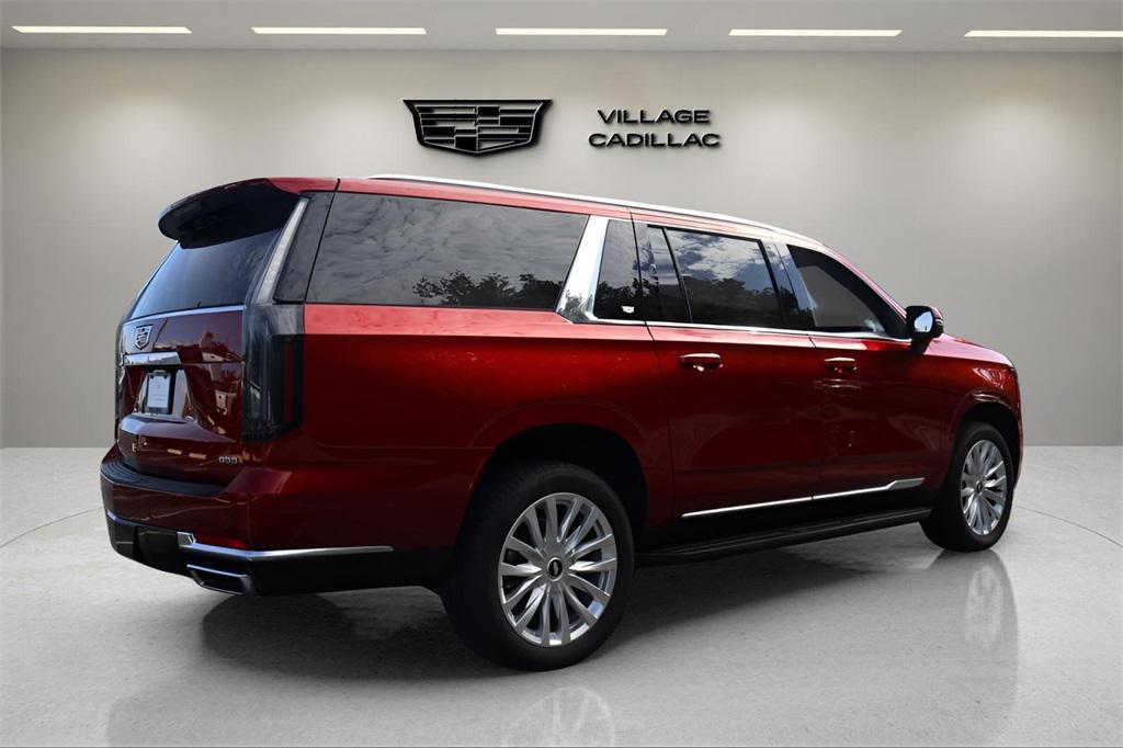 new 2025 Cadillac Escalade ESV car, priced at $96,165