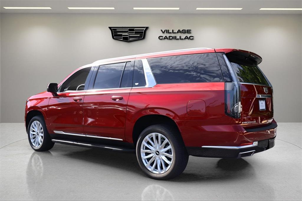 new 2025 Cadillac Escalade ESV car, priced at $96,165