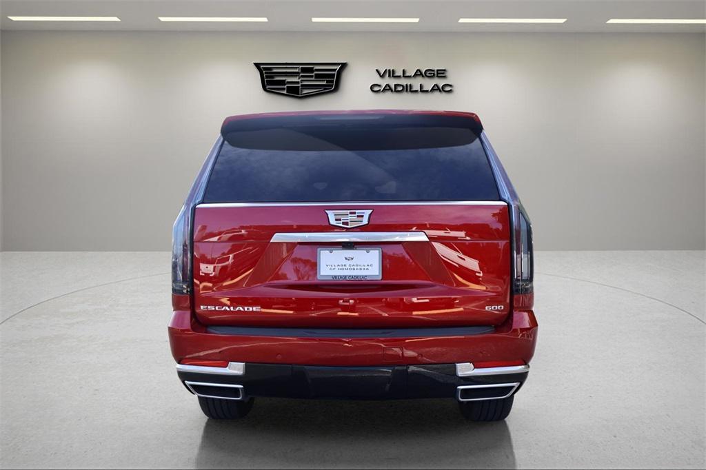 new 2025 Cadillac Escalade ESV car, priced at $96,165